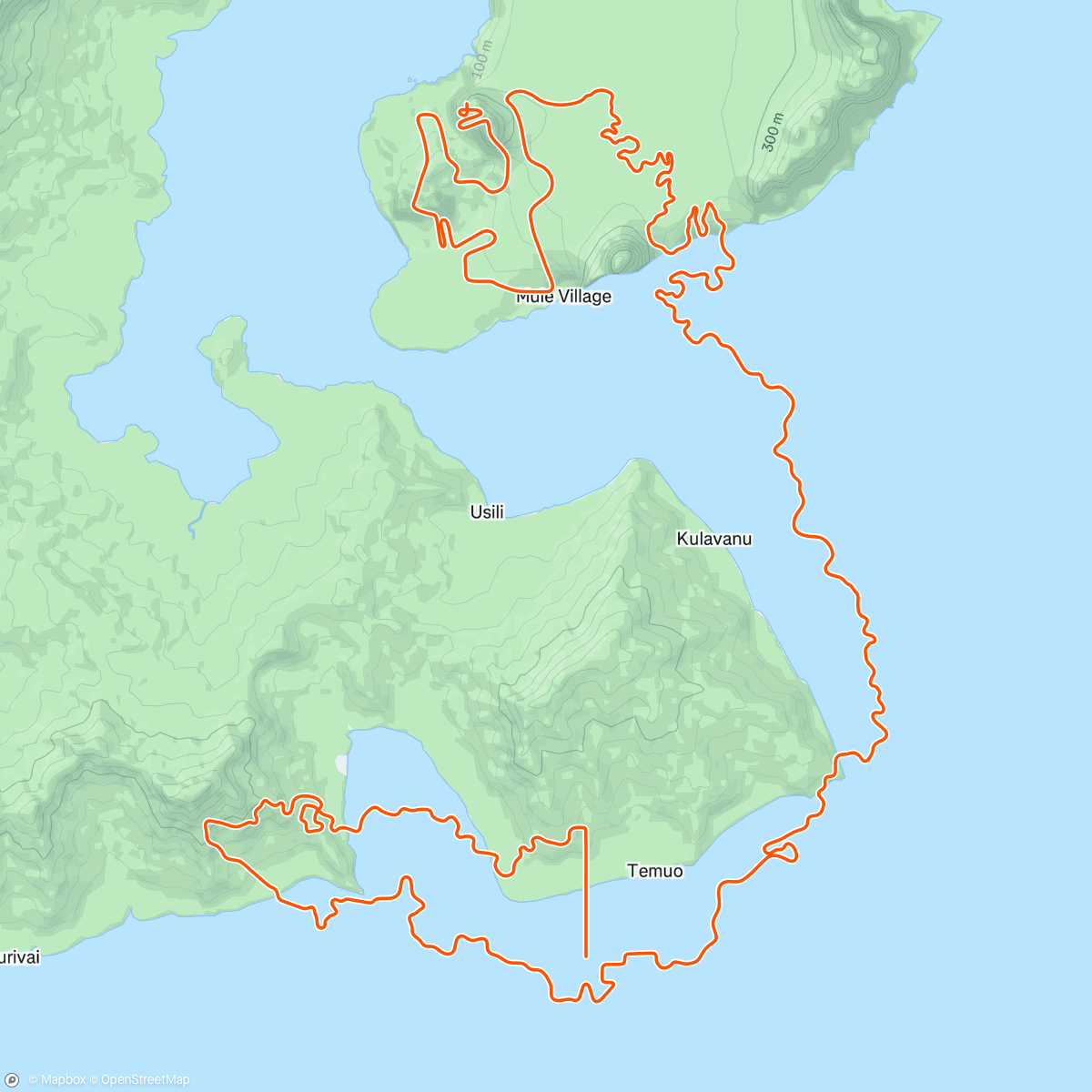 Map of the activity, Zwift - Itza Party in Watopia