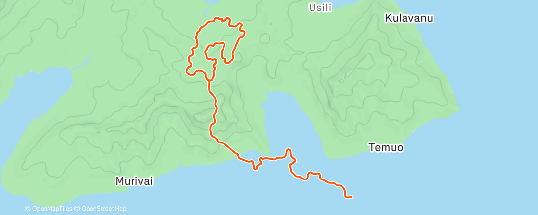 Map of the activity, Zwift - Red Unicorn on Climb Control in Watopia