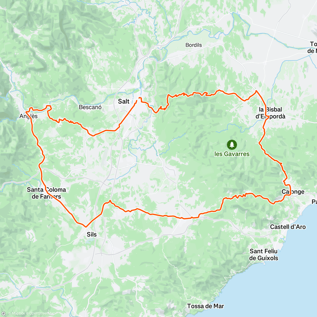 Map of the activity, Ochtendrit☀️