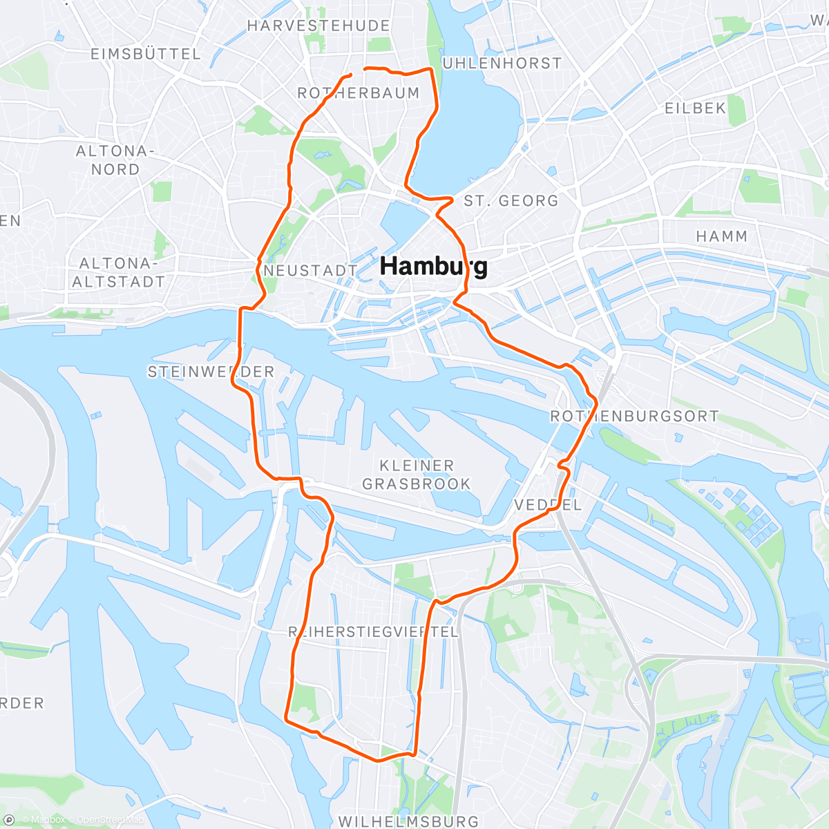 Map of the activity, Turbine Turmweg Traumpfad. ✨