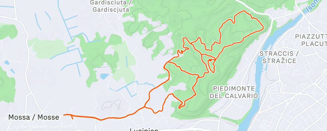 Carte de l'activité MTB strength - finirà questo gelo?🥶