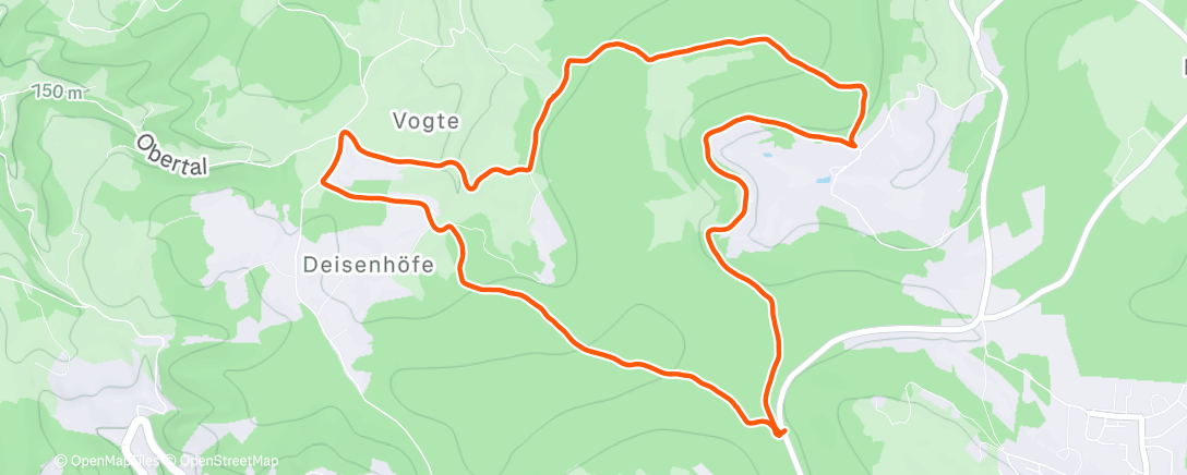 Карта физической активности (Sonne suchen)