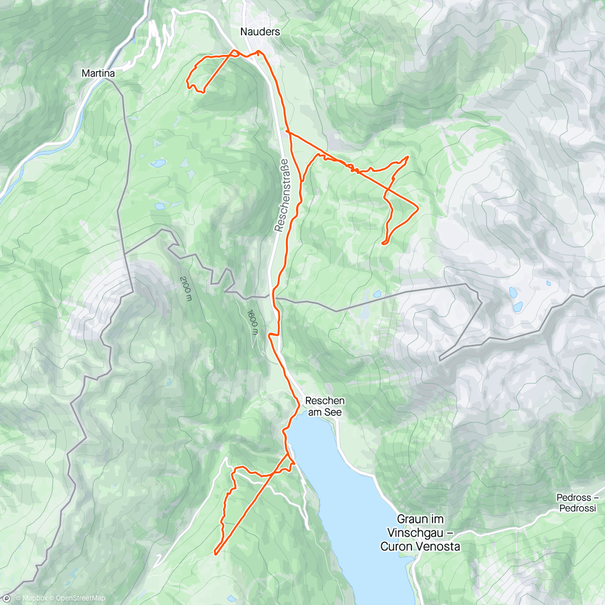 Map of the activity, CES Raceday 2 | P3 Dumo Men