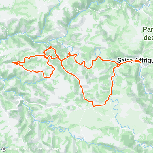 Carte de l'activité