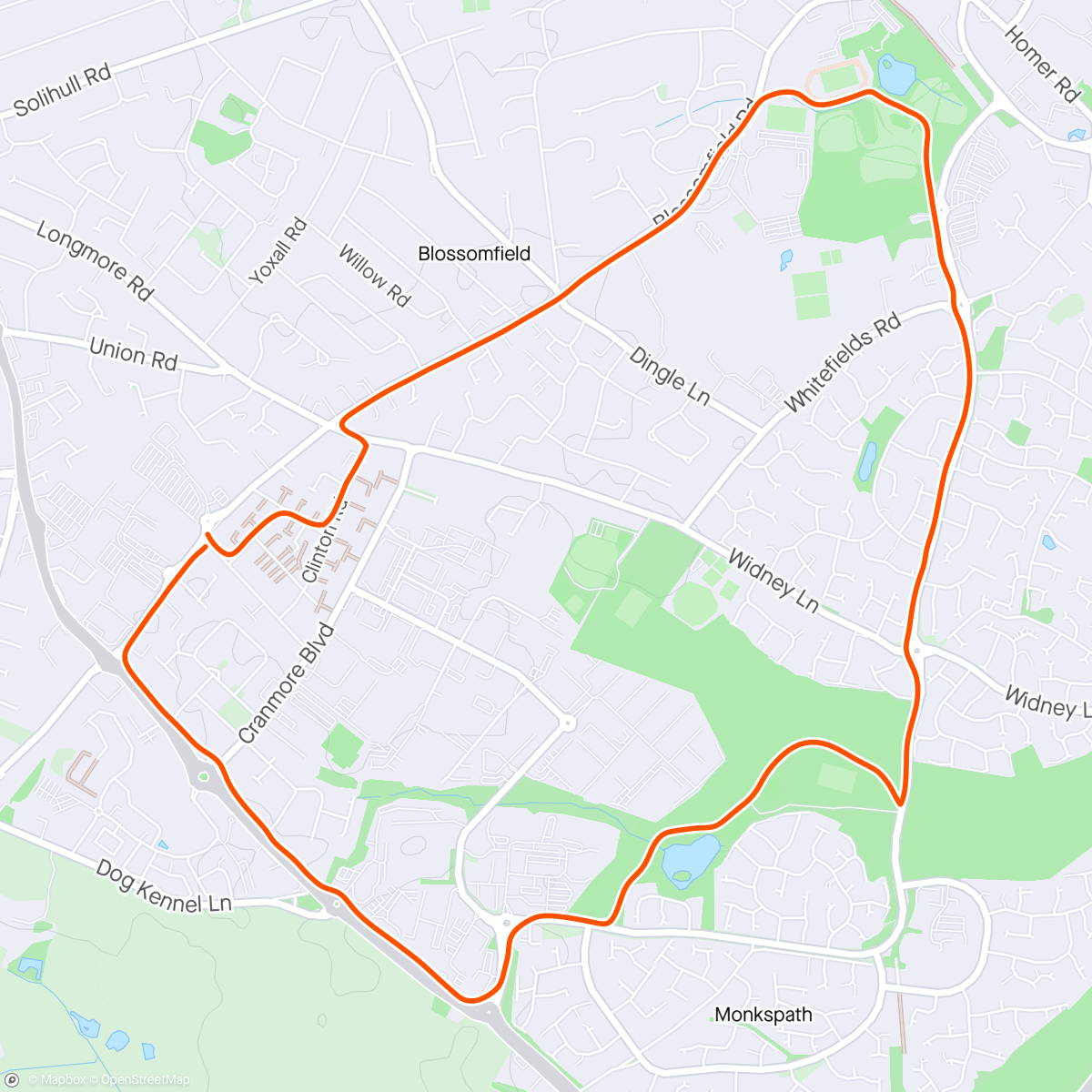 Map of the activity, 4 minutes walking 🚶‍♀️ 52 minutes running 4minutes walking.
Dennis says look it’s sunshine at last.