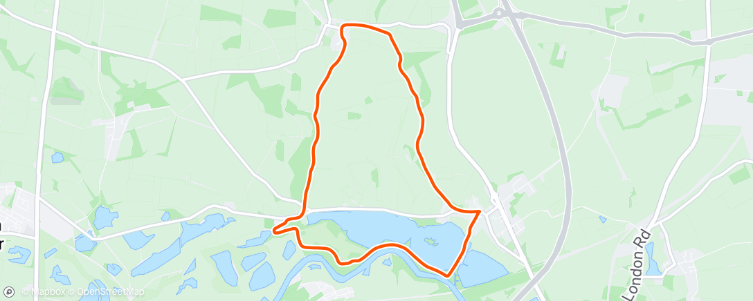 「Ledsham Fairburn Ings Loop」活動的地圖