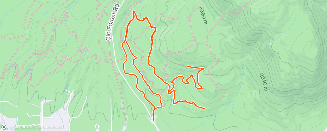 Map of the activity, Trying to get my legs ready for the canyon again. 🤷🏻‍♂️