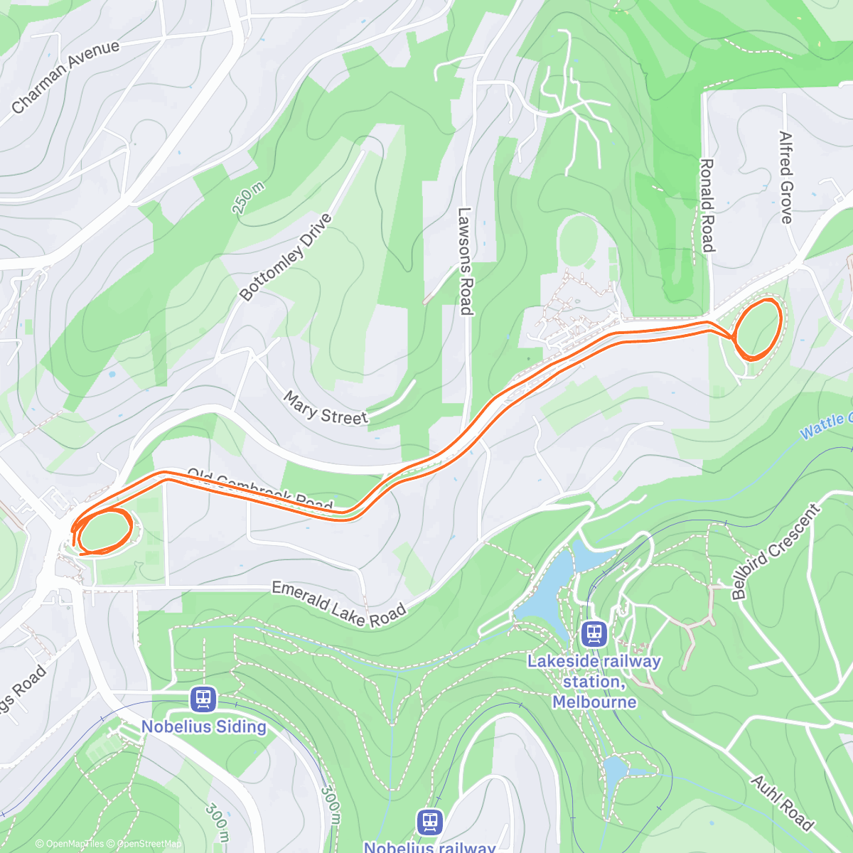 Map of the activity, 6am Stock Shifts are the Best 🥳 / Cricket DOMS are not the Best 😂