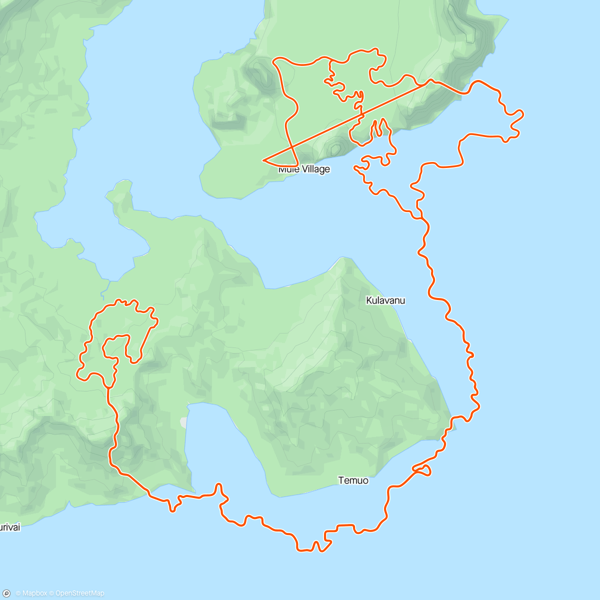 Map of the activity, Zwift - Zone 2 in Watopia