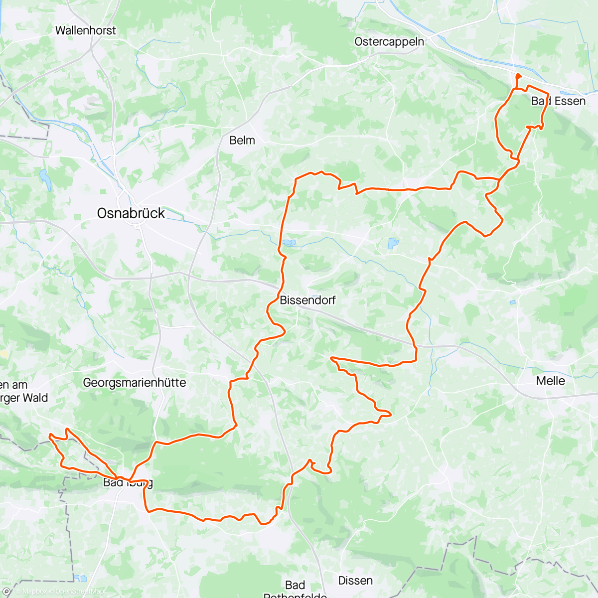 Map of the activity, Zickzacke zum Zittertal 🚴‍♂️❤️🚴‍♀️