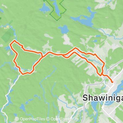 Shawinigan- St-Mathieu | 47.2 km Cycling Route on Strava