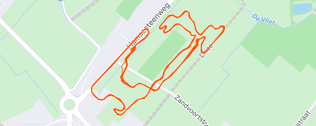 Карта физической активности (Namiddagrit)