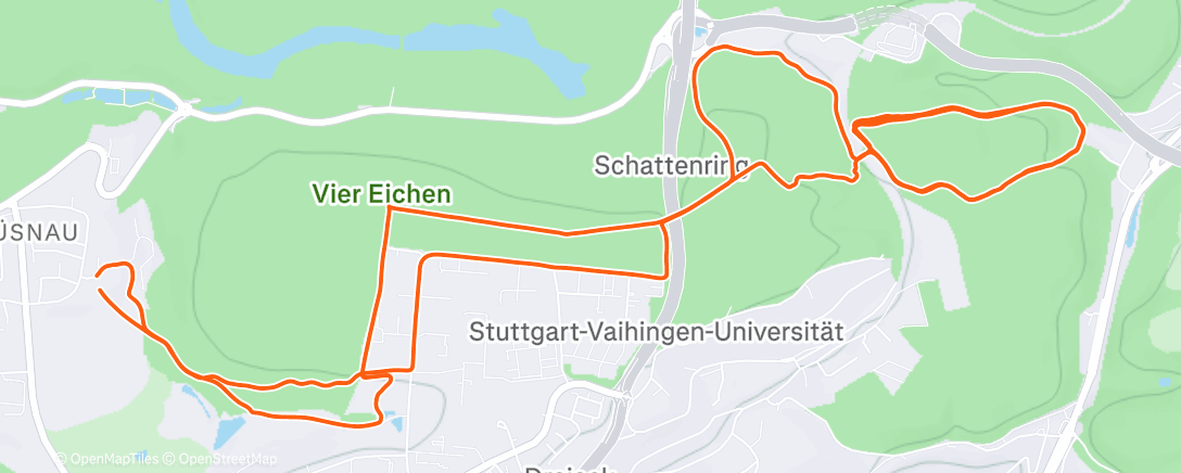 Mappa dell'attività A bit of Trail tech: Klabuster 😍