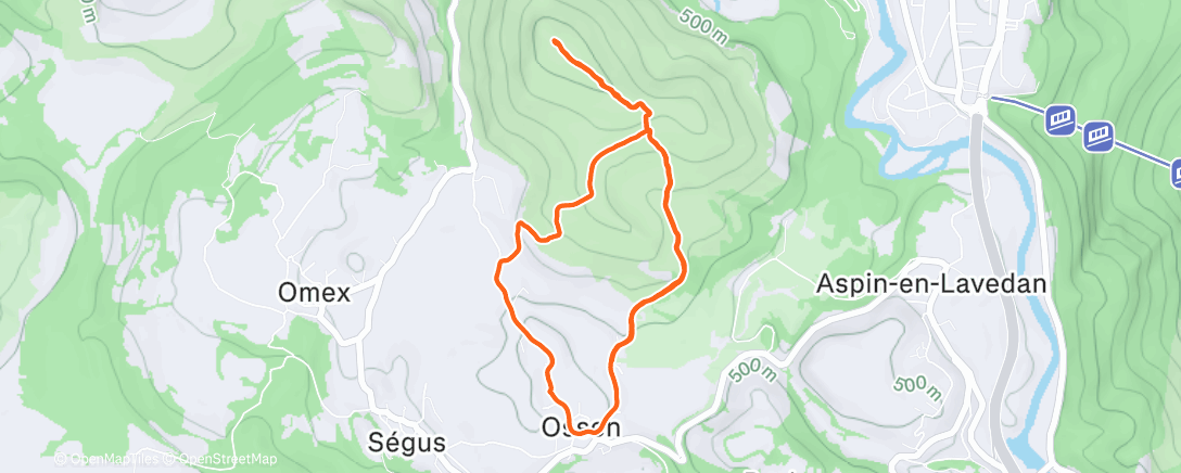 Карта физической активности (Béout x2)