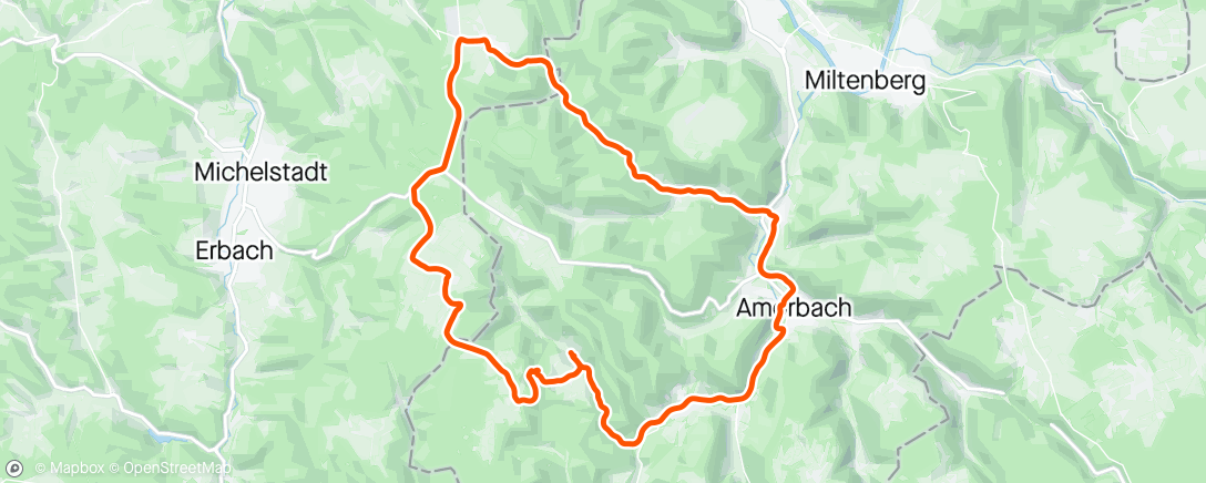 Map of the activity, Vielbrunn