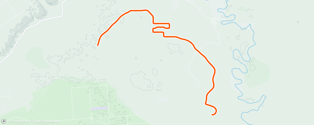 Map of the activity, MyWhoosh - Coffee Trail