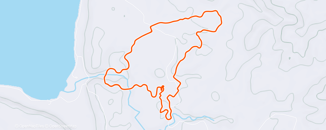 Map of the activity, Zwift - 30/20/15/10 on Three Village Loop in Makuri Islands