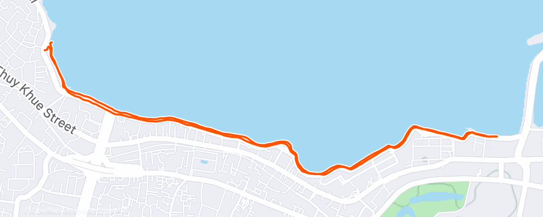 Map of the activity, Lâu lâu Định chén em tây mà không kịp òi 😎