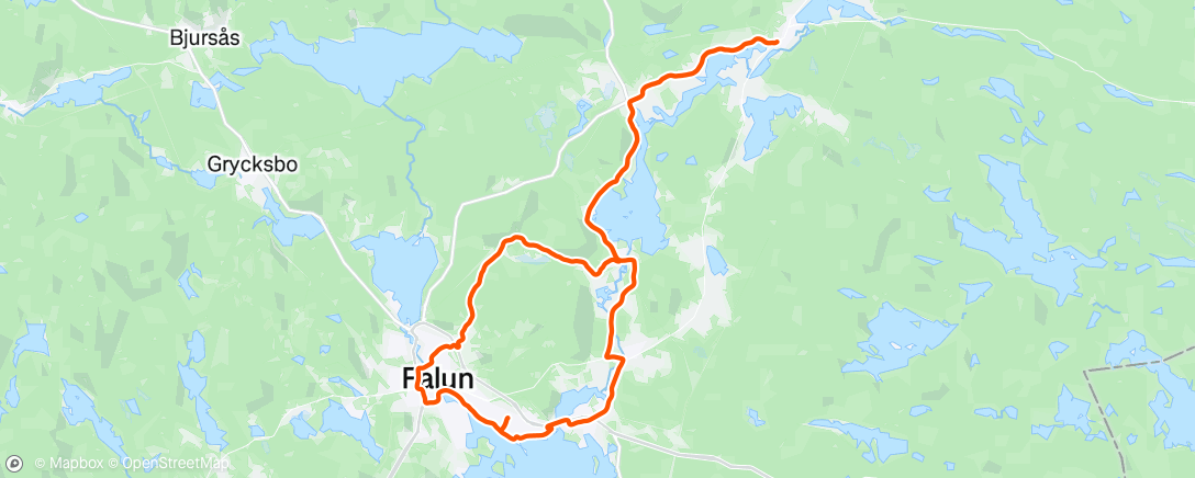 Map of the activity, Tisdagströskel - spa och vattenbad edition