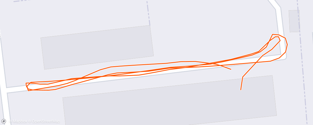 活动地图，2 laps during MFBC