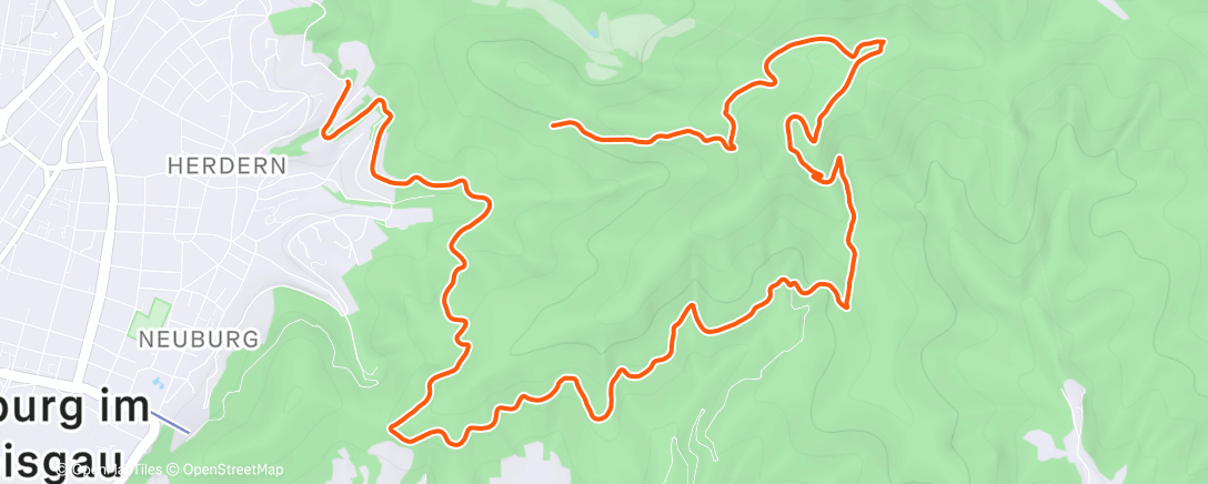 Map of the activity, Rossi, St. Ottilien, Katharinenbrunnen & Sonne! ✨🌿
