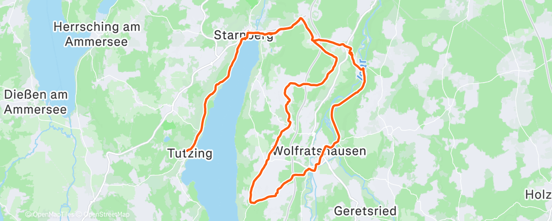 Map of the activity, ☀️