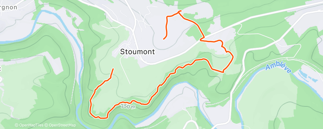 Map of the activity, Merry Christmas walk 🎅🎄