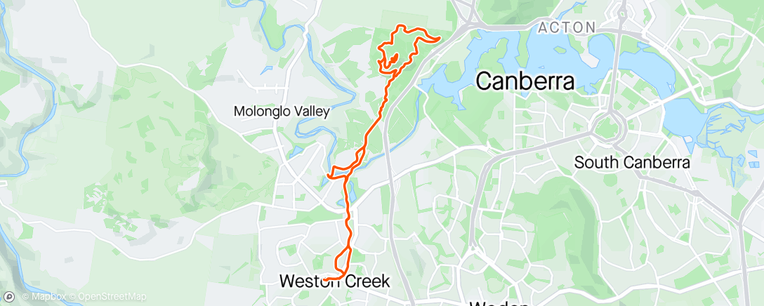 Map of the activity, Arbo ride with Hubs