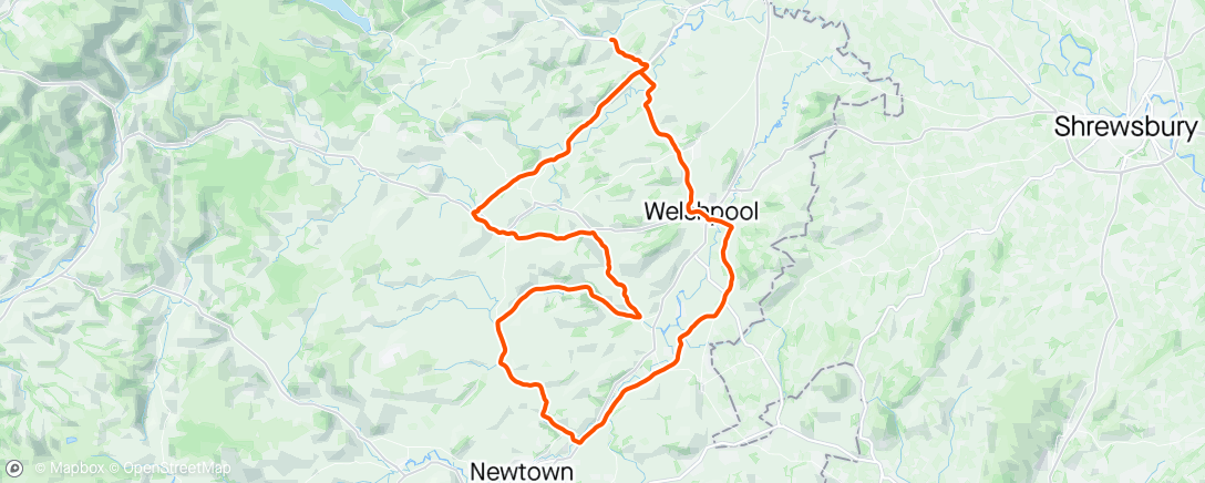 Map of the activity, One week until first comp of the year…National Road Bike TT champs ….first time in 6 months to pin a number on, I imagine it’s just like riding a bike  😁