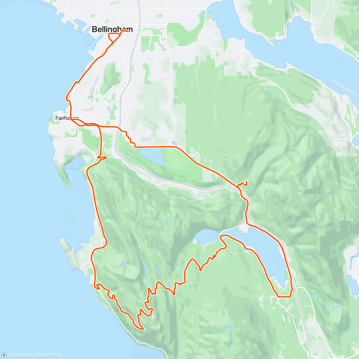 Map of the activity, Bad Times