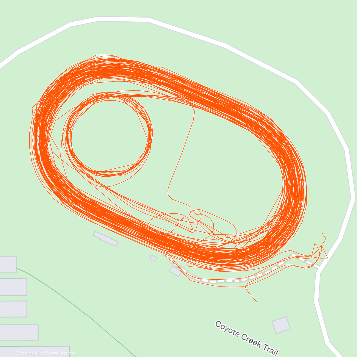 Map of the activity, More nationals prep.