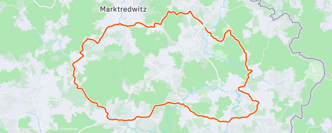 Map of the activity, Thinking of sun + christmas songs made it easier today😄