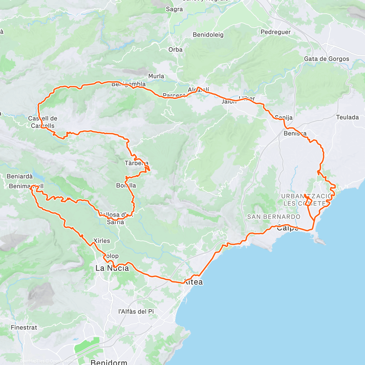 活动地图，Fietsen