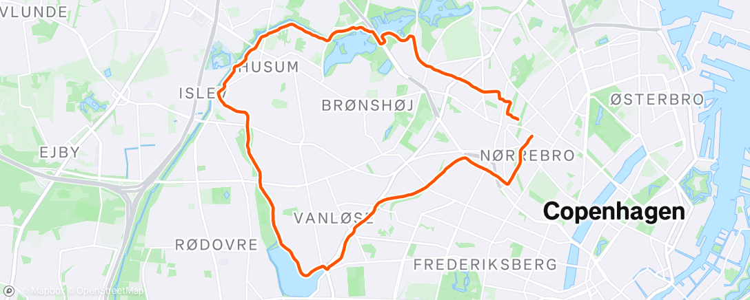 Map of the activity, Kommer aldrig i form igen