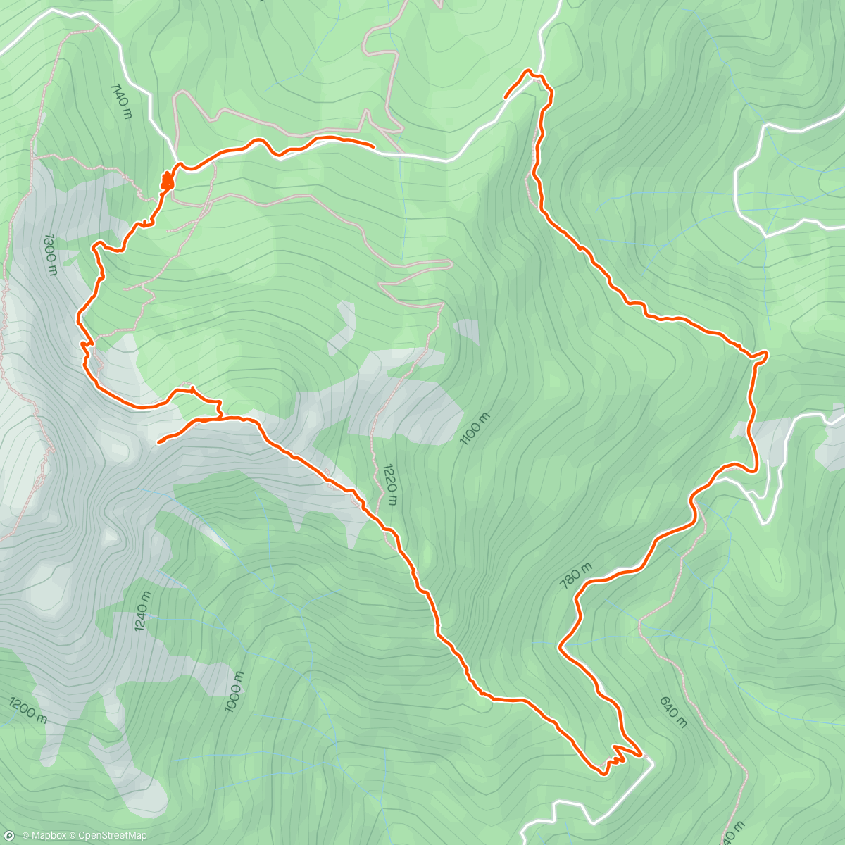 Map of the activity, Piglionico Cresta Est Pania Verde e Cresta del Trimpello ⛰️🤙🏻