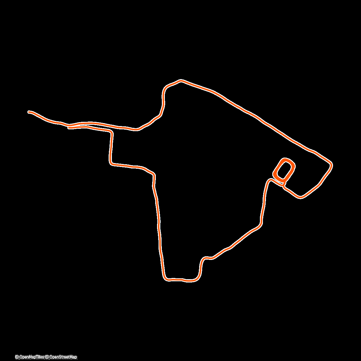 Map of the activity, 🌫️ Predvianočne intervaly 8x2min na školáku
