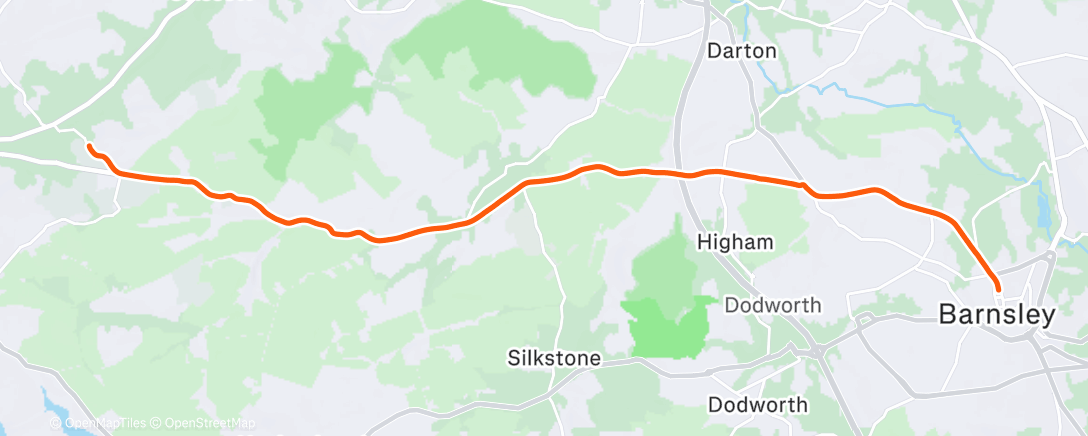 Map of the activity, In