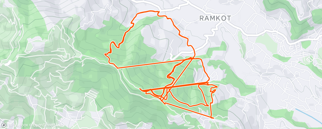 Map of the activity, NAGARJUN ENDURO 🏁 Training 🇳🇵