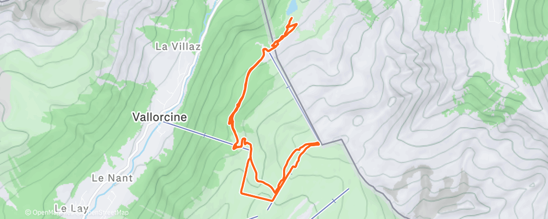 Карта физической активности (Skimo)