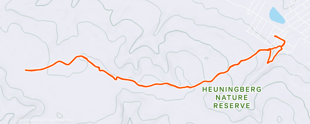 Map of the activity, Halfpad radar toe draffie 😃👊🏻