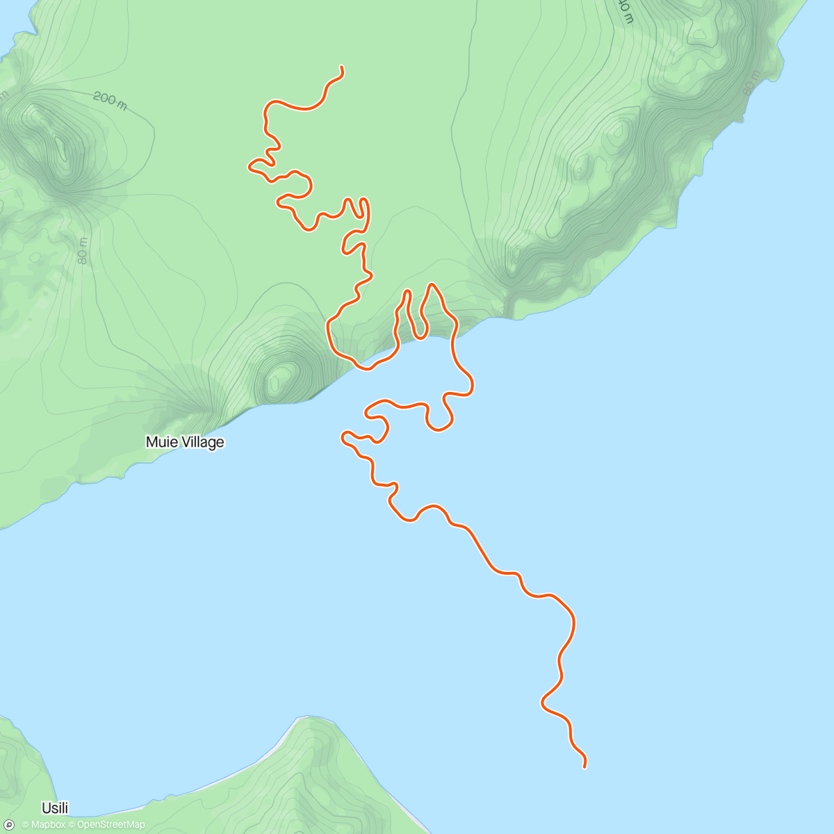 Карта физической активности (Zwift - Group Ride: PACK SUB2 Weekend Recovery (D) on Jurassic Coast in Watopia)
