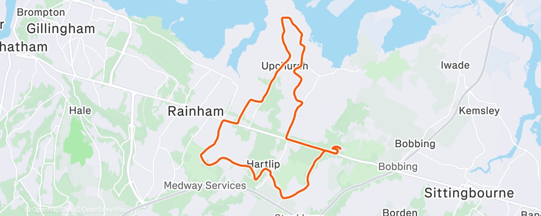 Карта физической активности (Run streak Day 3287 (33,393km).)