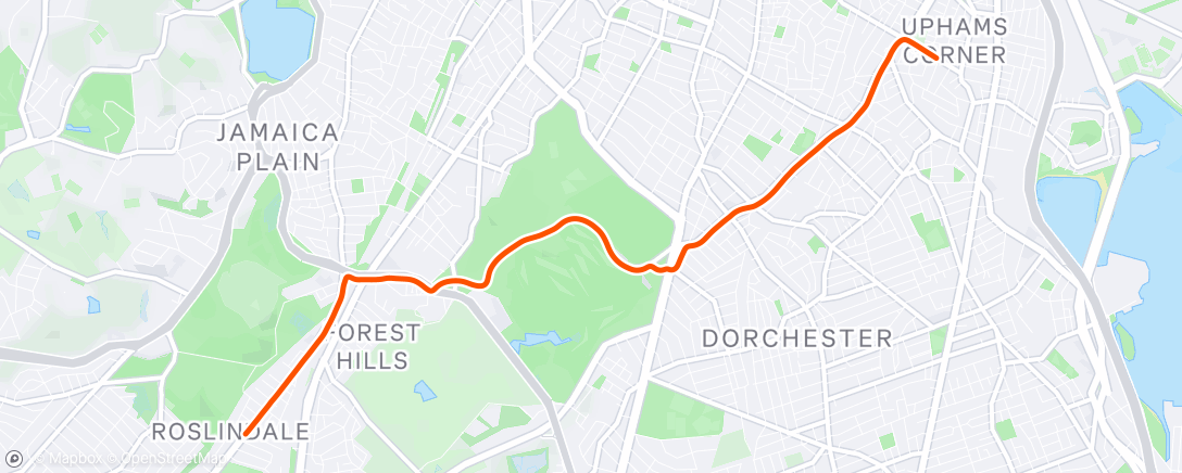 Map of the activity, ➡️ Mike’s
