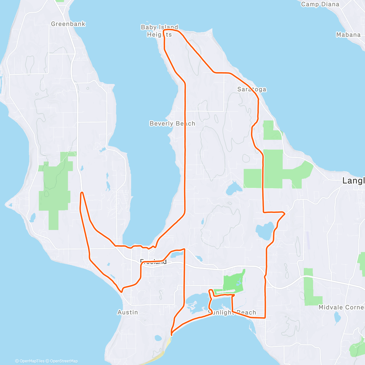 Map of the activity, Much better day for kite surfing…….  Still so windy 😵‍💫🫤🫨