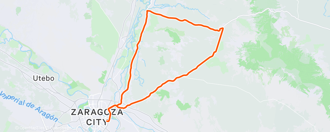 Map of the activity, Triangulando constitucionalmente