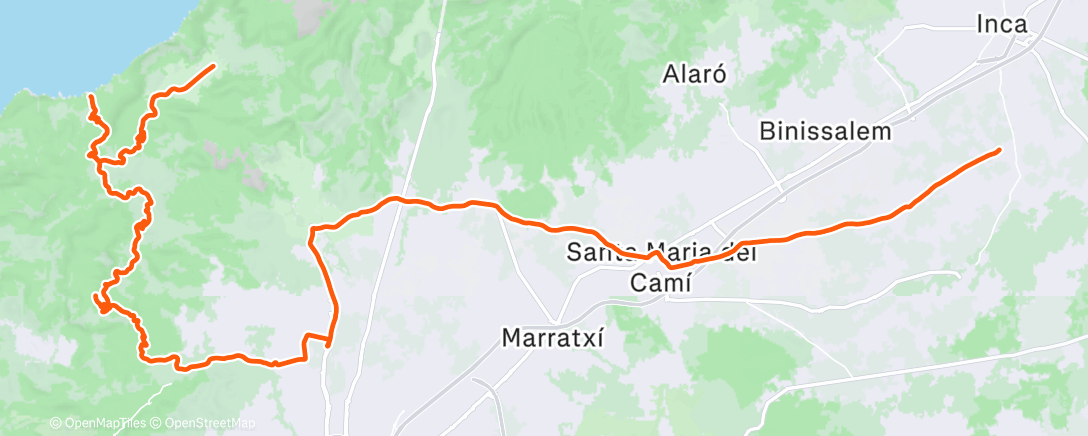 Map of the activity, 2025 SCCC :Day 2: reclaiming my seat … in the van …. Well it was hailstones 😂😂