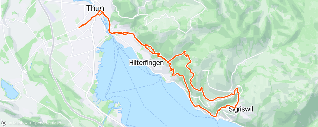 Map of the activity, Panoramaküste