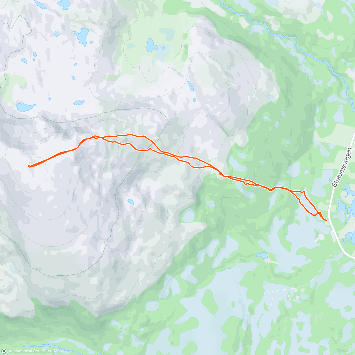 Mapa de la actividad, Tele 11 23/24 Lilleblå m Regine, Jorun og Espen M