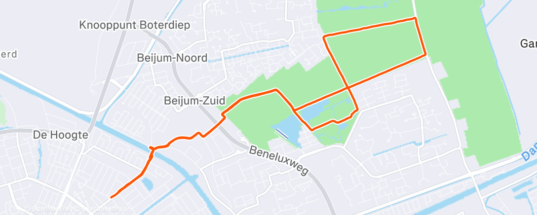 Map of the activity, Merry Christmas 🥶🎄