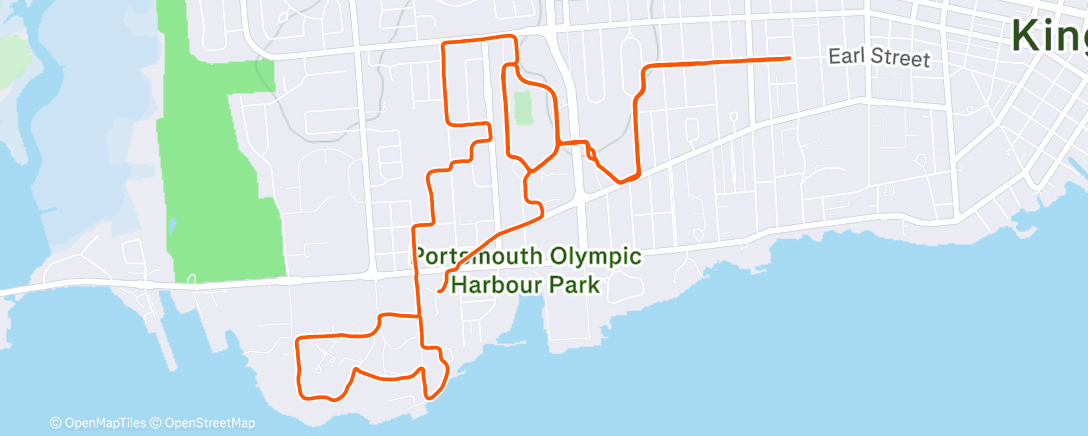 Карта физической активности (easy)